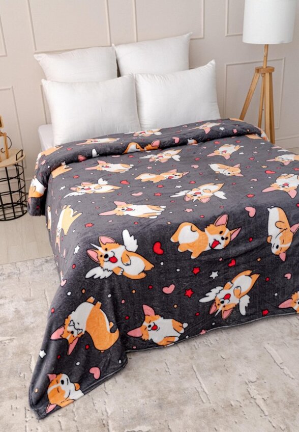 Плед Павлинка