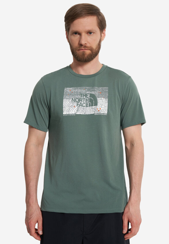 Футболка мужская The North Face Foundation, Зеленый