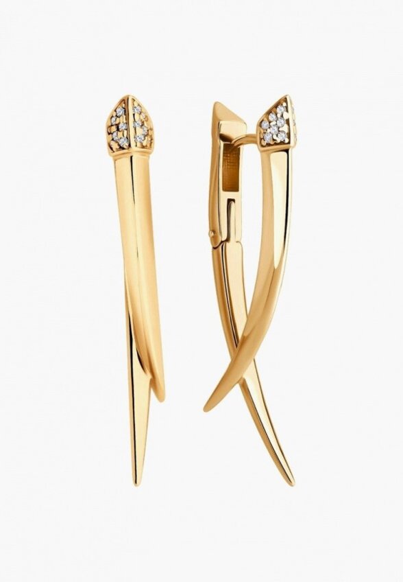 Серьги Diamant