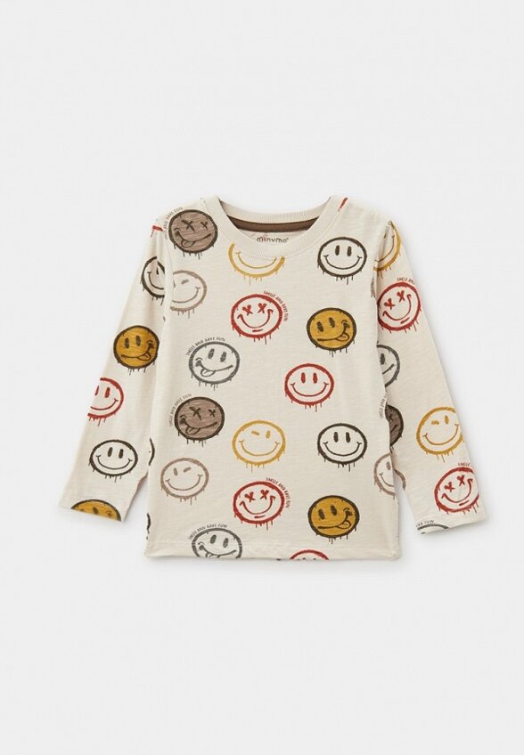 Лонгслив Minymo