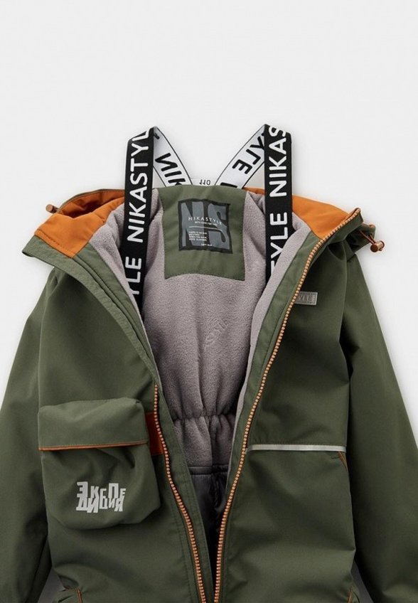 Комбинезон утепленный Nikastyle