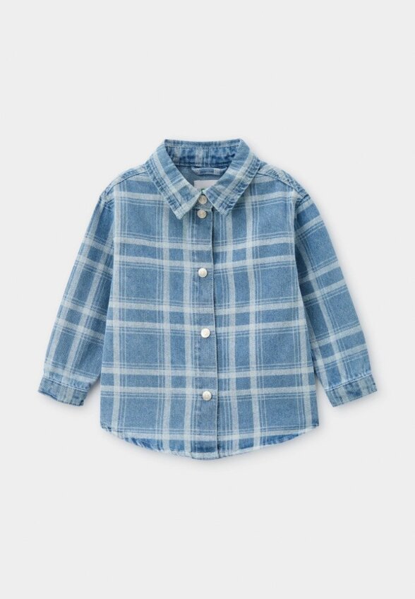 Рубашка джинсовая Sela