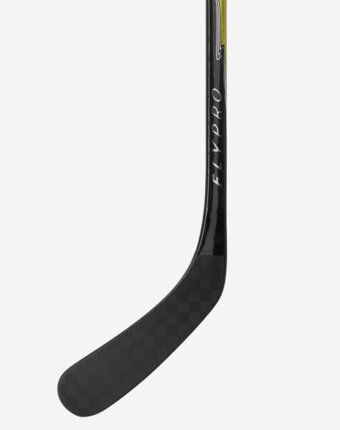 Клюшка хоккейная детская Bauer Vapor Flypro Grip-50(54"), Черный мужчинам