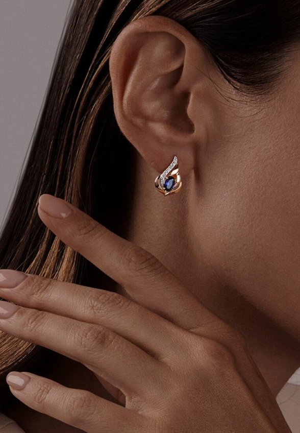 Серьги Sokolov