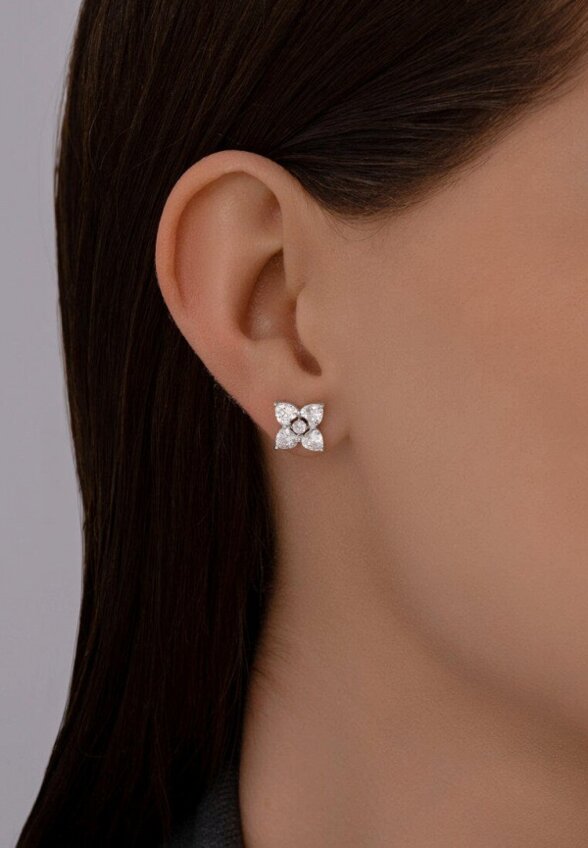 Серьги Sokolov