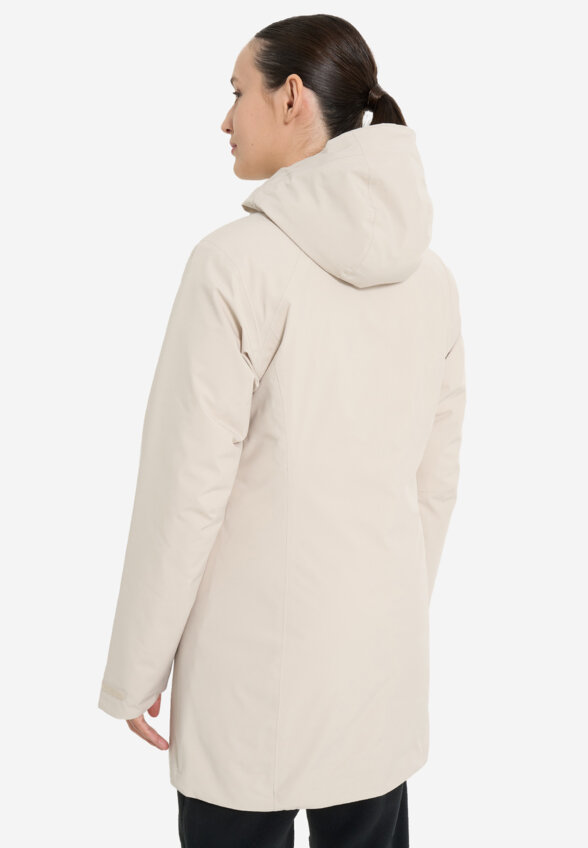Куртка утепленная женская Jack Wolfskin Heidelstein, Бежевый