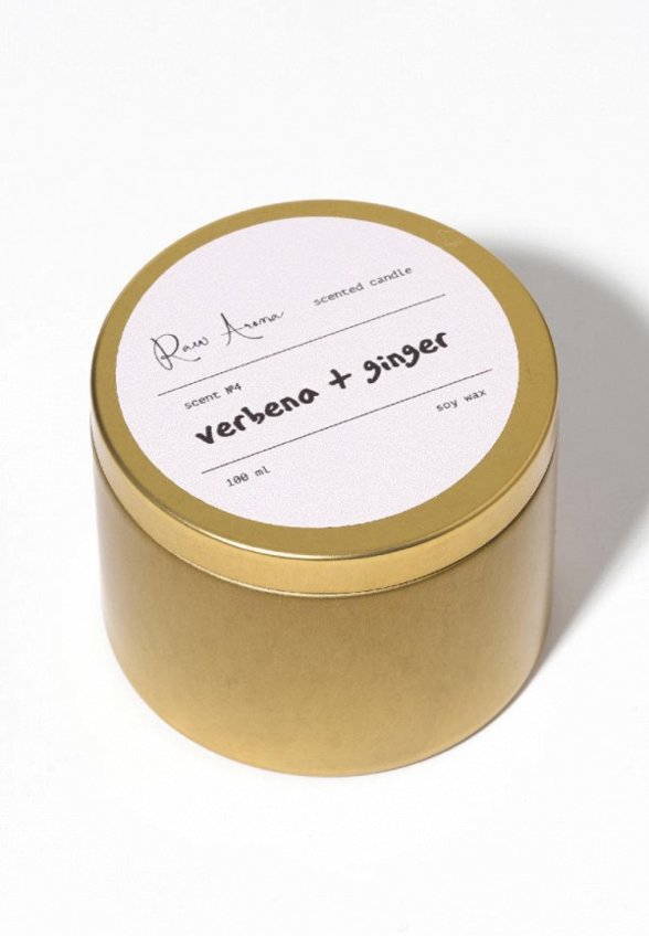 Свеча ароматическая Raw Aroma