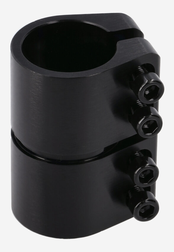 Хомут нижний для руля трюкового самоката Reaction, D 31.9 мм, Черный