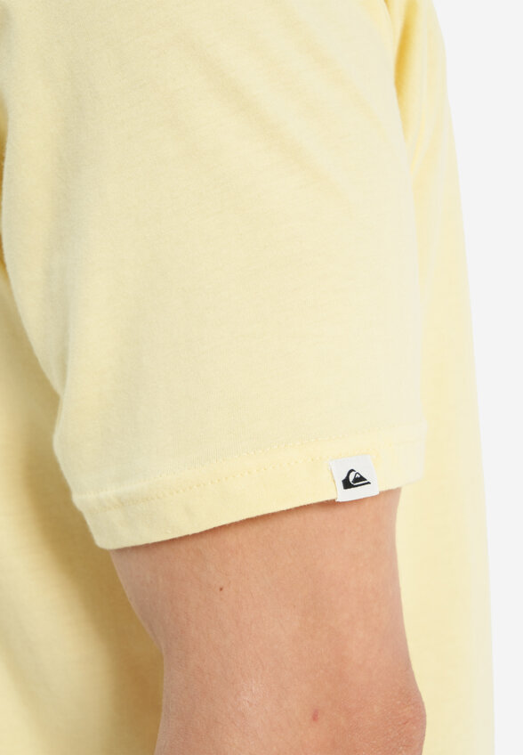 Футболка мужская Quiksilver Post It, Желтый
