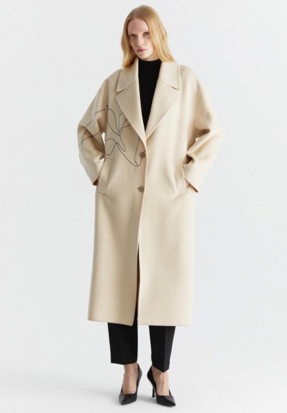 Пальто однобортное M.Reason