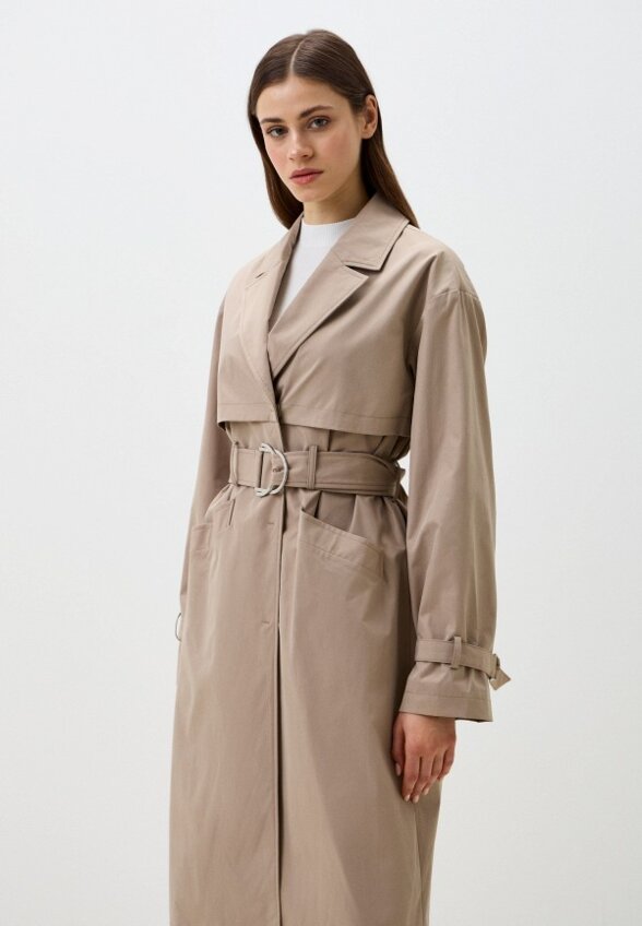 Тренч Снежная Королева