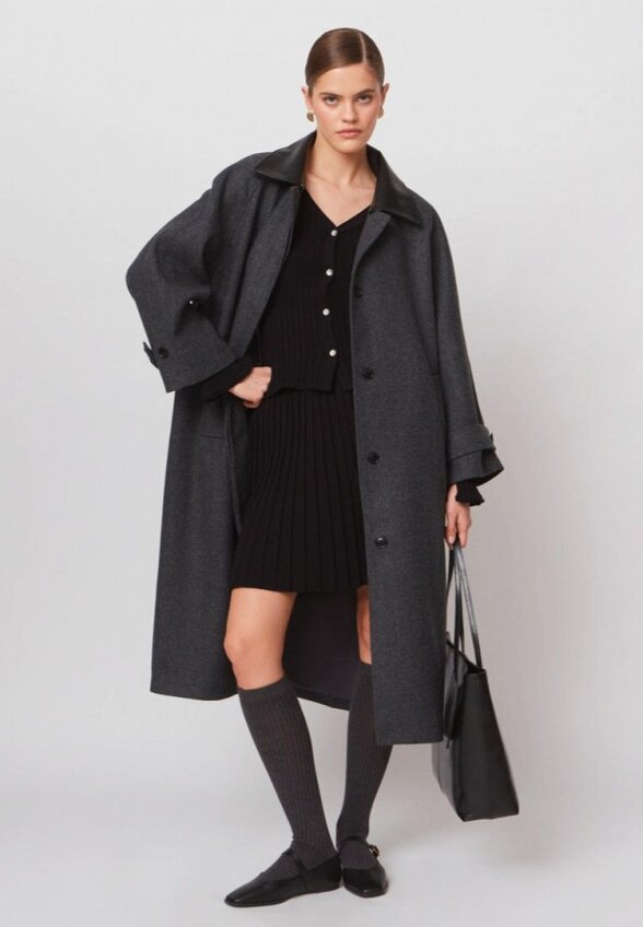 Пальто однобортное Vittoria Vicci