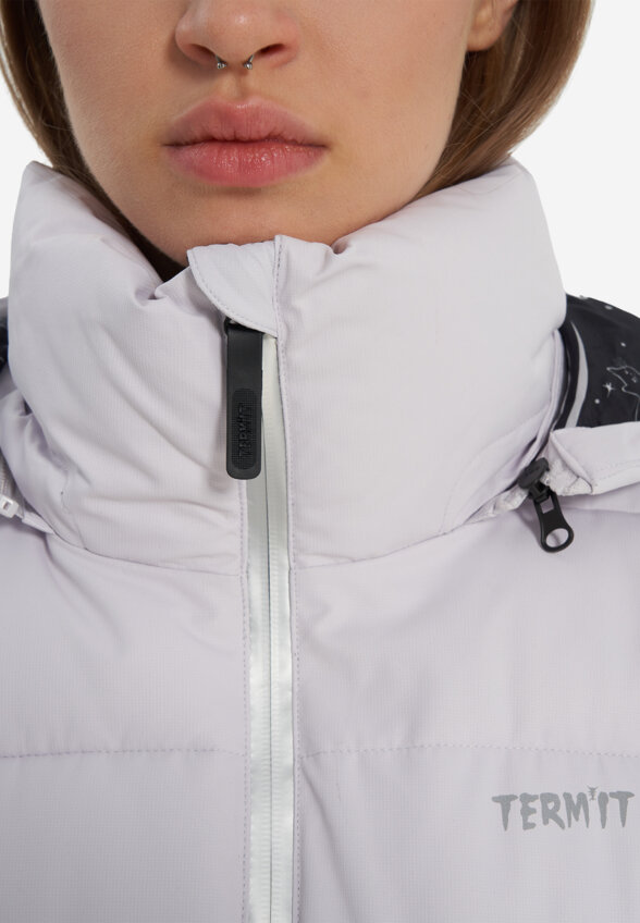 Пуховик женский Termit, Розовый