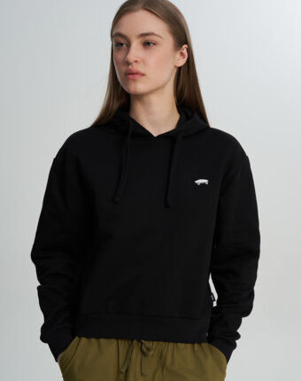 Худи женское Vans Salton, Черный женщинам
