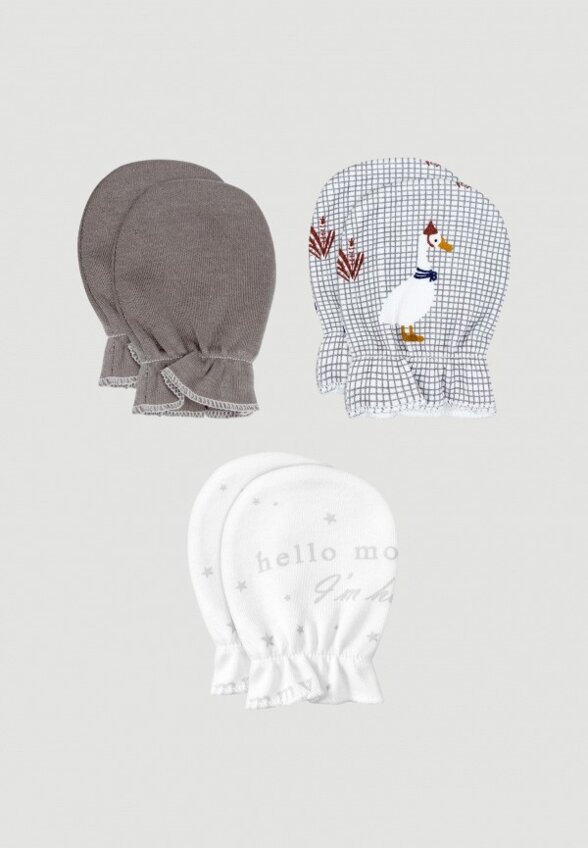 Антицарапки 3 пары Mjolk