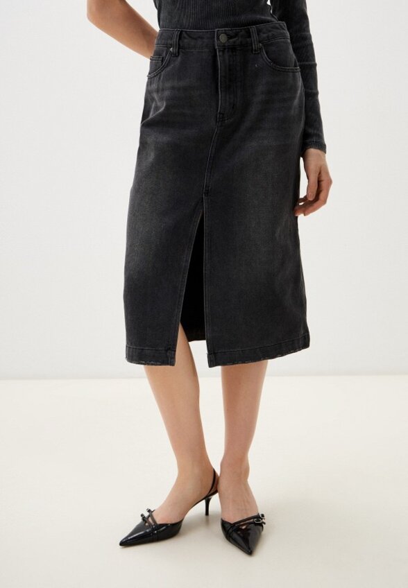 Юбка джинсовая Love Republic