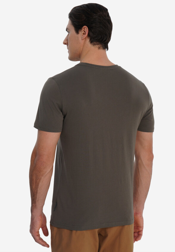 Футболка мужская Outventure, Коричневый