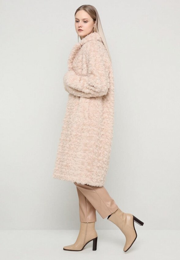 Пальто меховое Alef