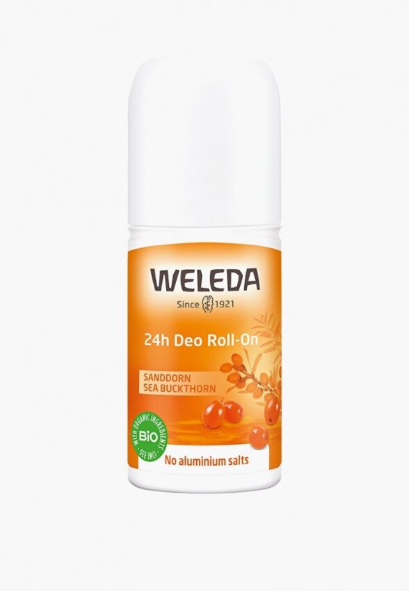 Дезодорант шариковый Weleda