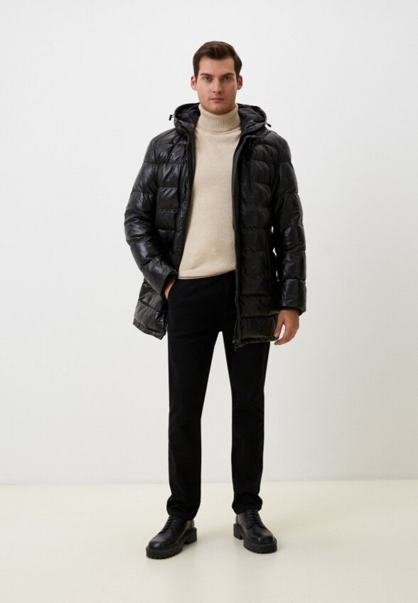 Куртка кожаная Jorg Weber