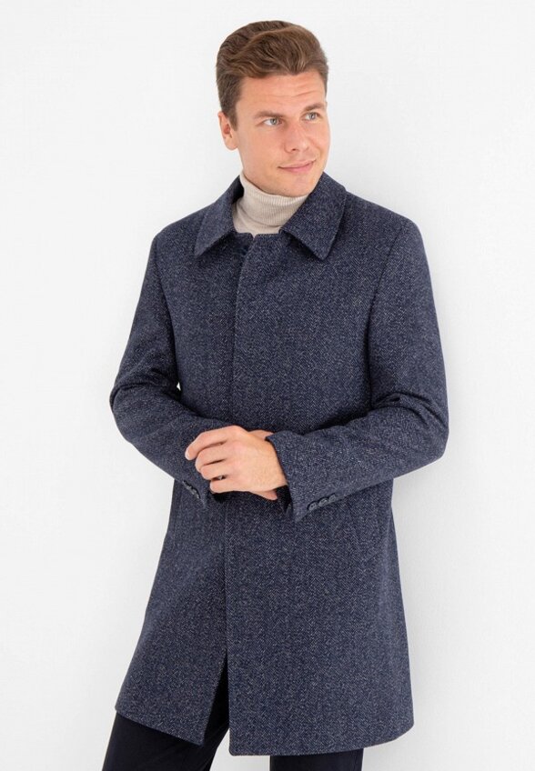 Пальто однобортное Thomas Berger