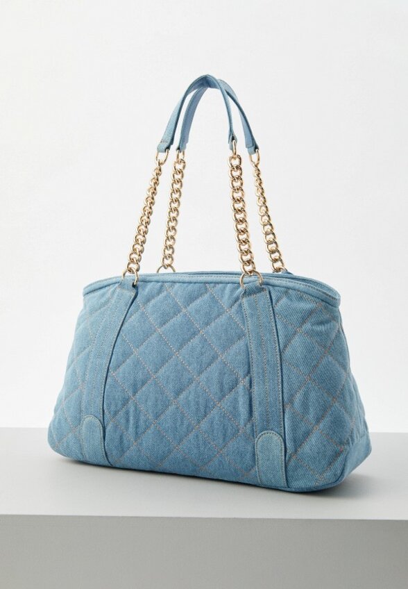 Сумка джинсовая и брелок Liu Jo