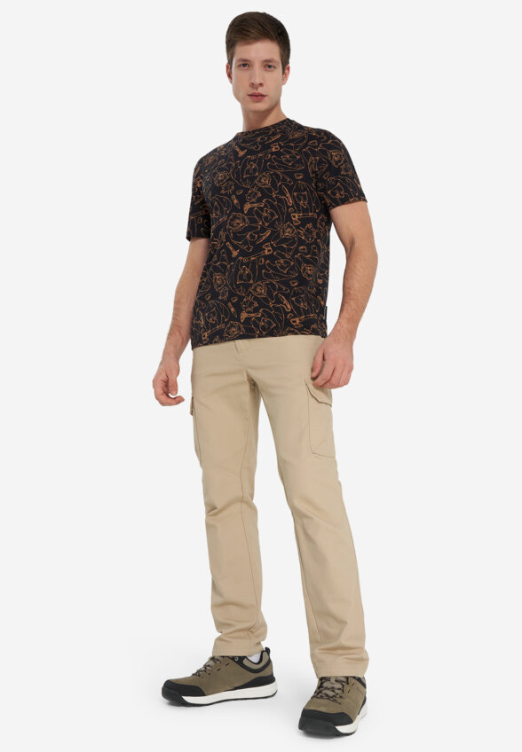 Футболка мужская Outventure, Черный