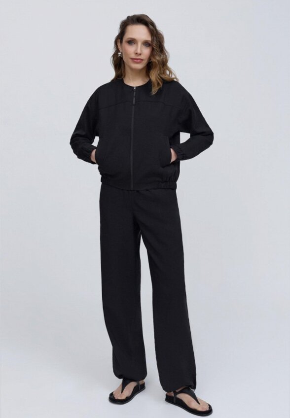 Куртка кожаная Antiga