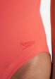 Купальник слитный женский Speedo Textd Belted Deep, Оранжевый7  - превью