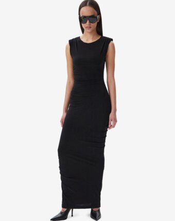 Платье Sleeveless Maxi Black FABLE женщинам