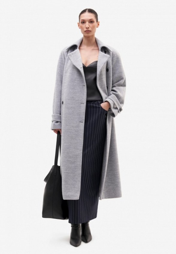 Пальто однобортное Top Top