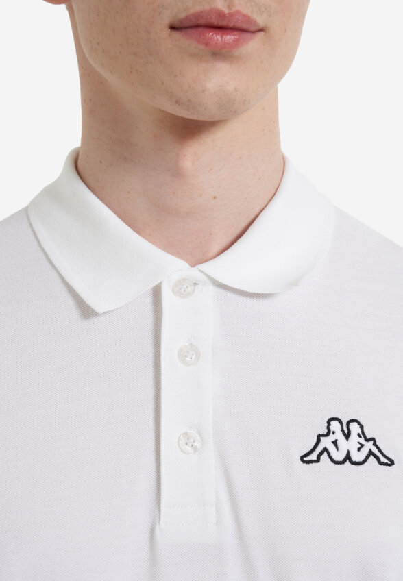 Поло мужское Kappa Polo d’Origini, Белый