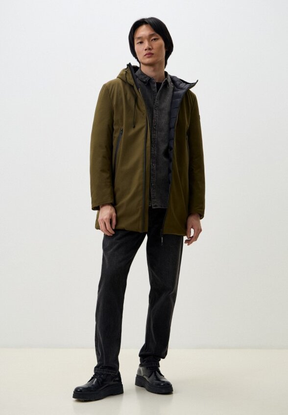 Куртка утепленная Gas