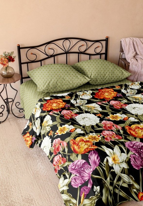 Постельное белье 1,5-спальное Mia Cara