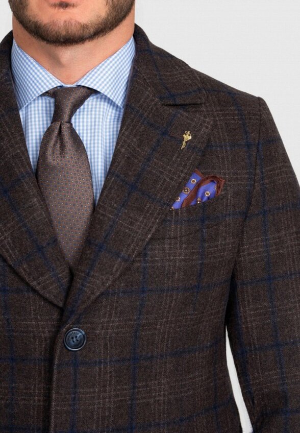 Пальто однобортное Sarto Reale