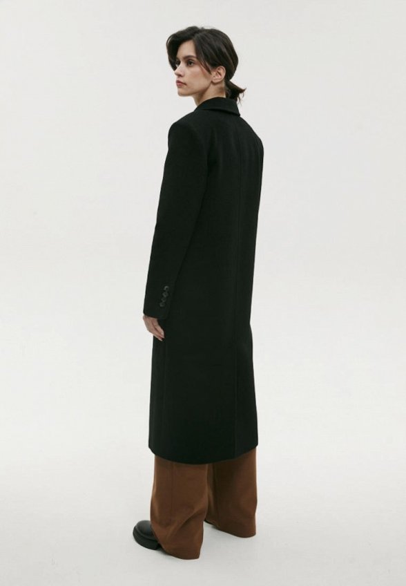 Пальто двубортное Eterlique