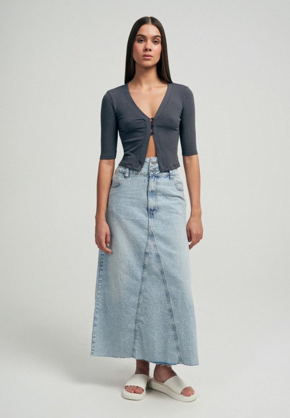 Юбка джинсовая Твое