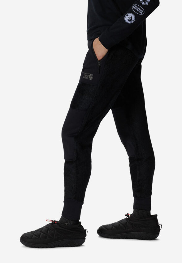 Брюки женские Mountain Hardwear Polartec, Черный