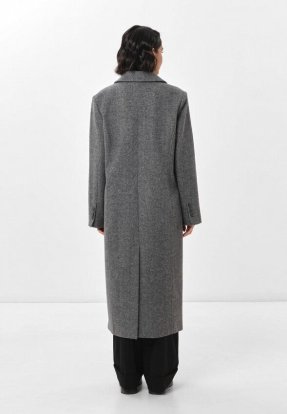 Пальто двубортное Lichi