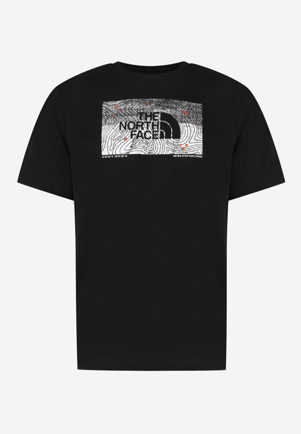 Футболка мужская The North Face Foundation, Черный