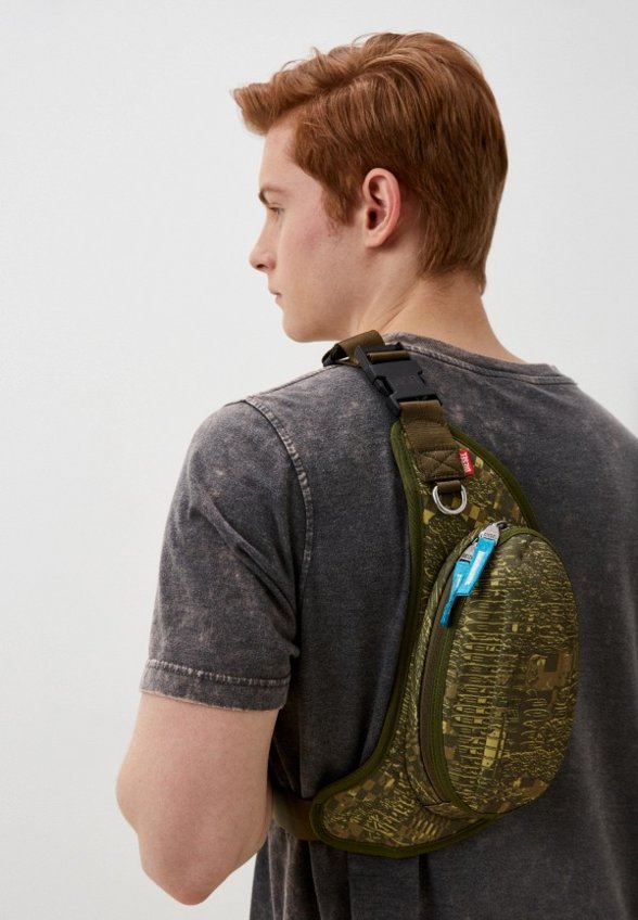 Сумка поясная Diesel