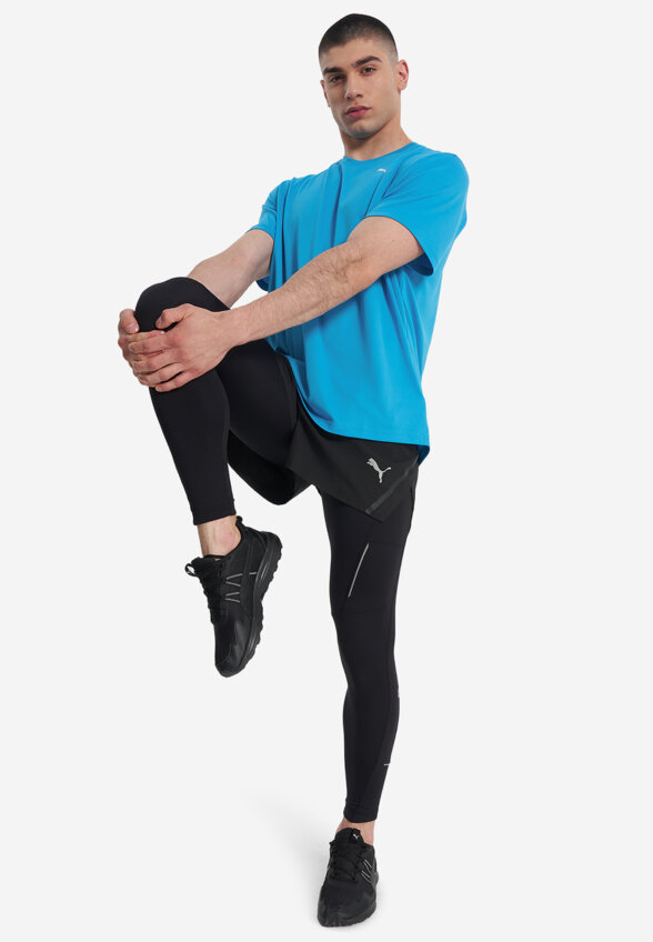 Футболка мужская PUMA Graphics Running Faster, Голубой