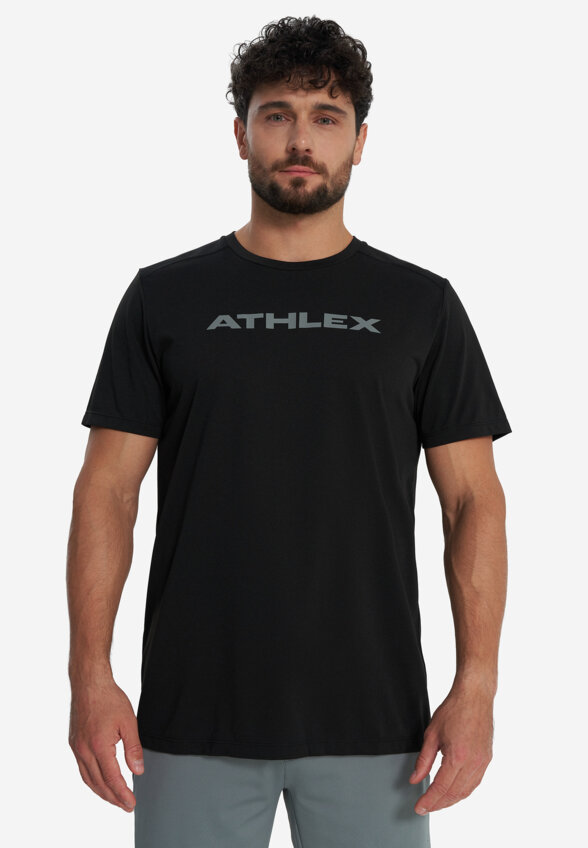 Футболка мужская Athlex Active day, Черный