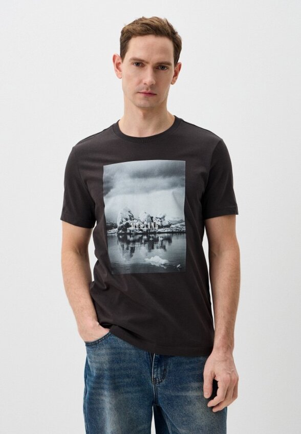 Футболка Mustang