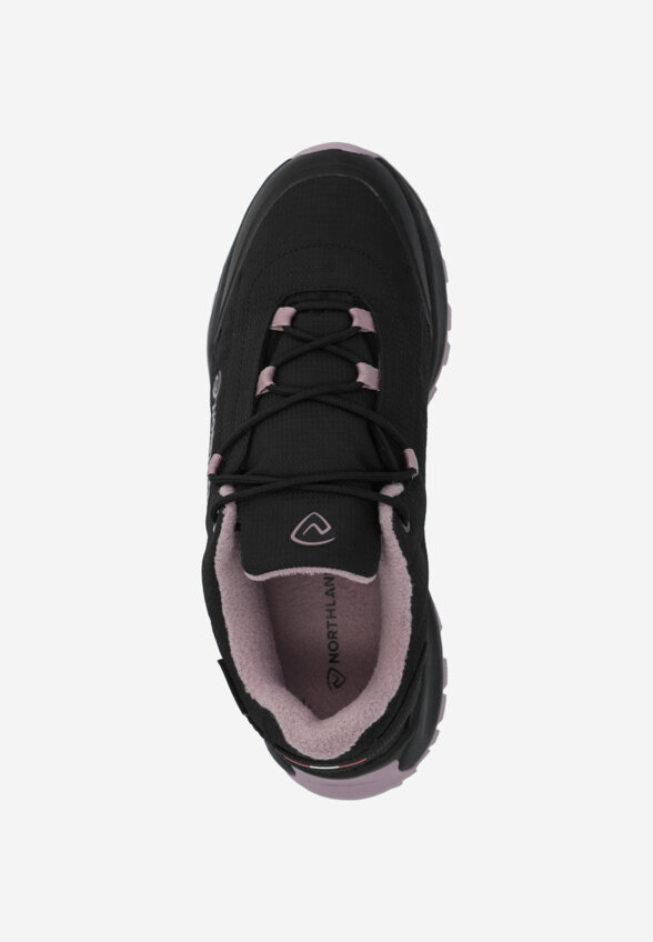 Кроссовки утепленные женские Northland Fels Nylon Low, Черный