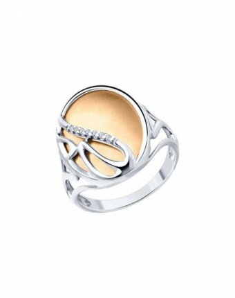 Кольцо Diamant женщинам