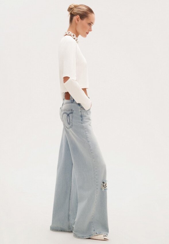 Лонгслив Top Top