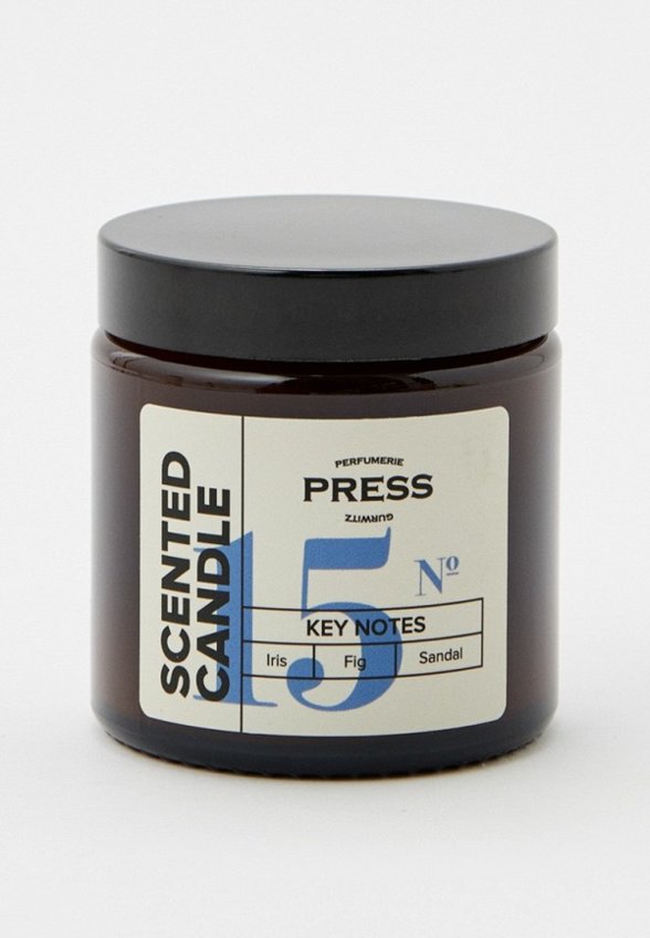 Свеча ароматическая Press Gurwitz Perfumerie