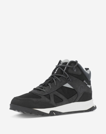Ботинки для мальчиков Timberland Lincoln Peak Mid Wp, Черный мужчинам