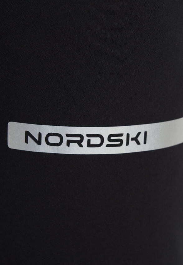 Брюки для беговых лыж для мальчиков Nordski Jr. Core, Черный